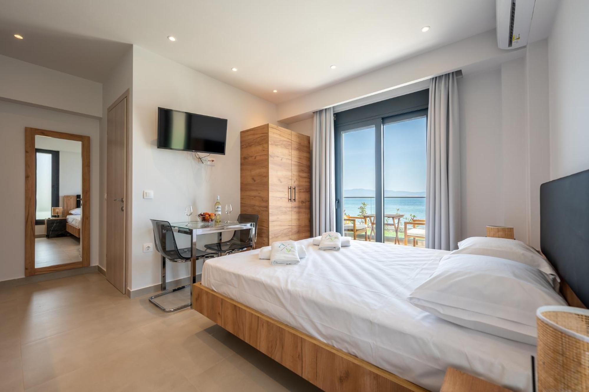 Azzurro E Verde By Rentalspro - Nea Potidaia Halkidiki Nea Poteidaia Exterior foto