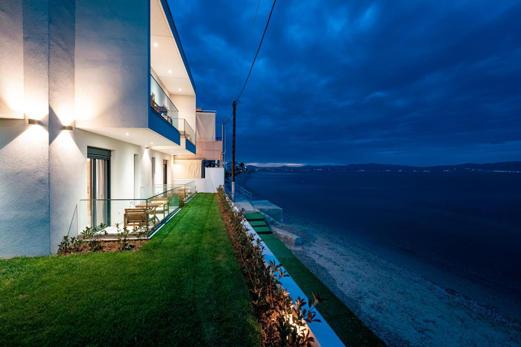Azzurro E Verde By Rentalspro - Nea Potidaia Halkidiki Nea Poteidaia Exterior foto