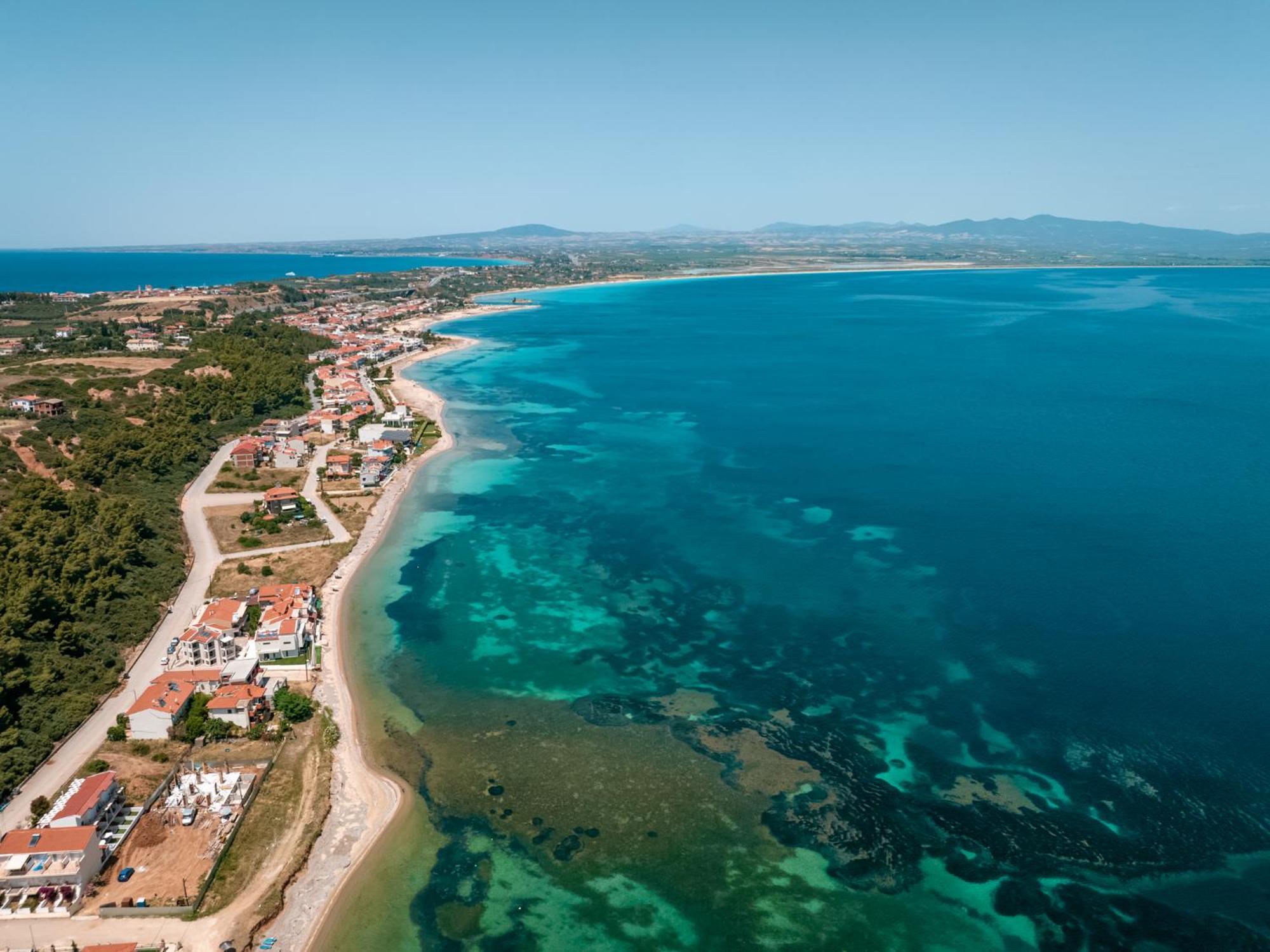 Azzurro E Verde By Rentalspro - Nea Potidaia Halkidiki Nea Poteidaia Exterior foto