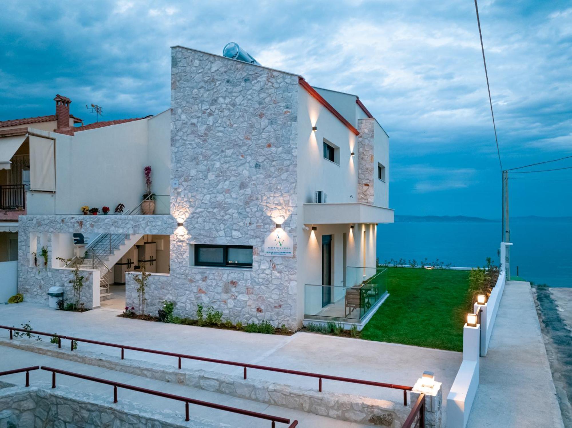 Azzurro E Verde By Rentalspro - Nea Potidaia Halkidiki Nea Poteidaia Exterior foto