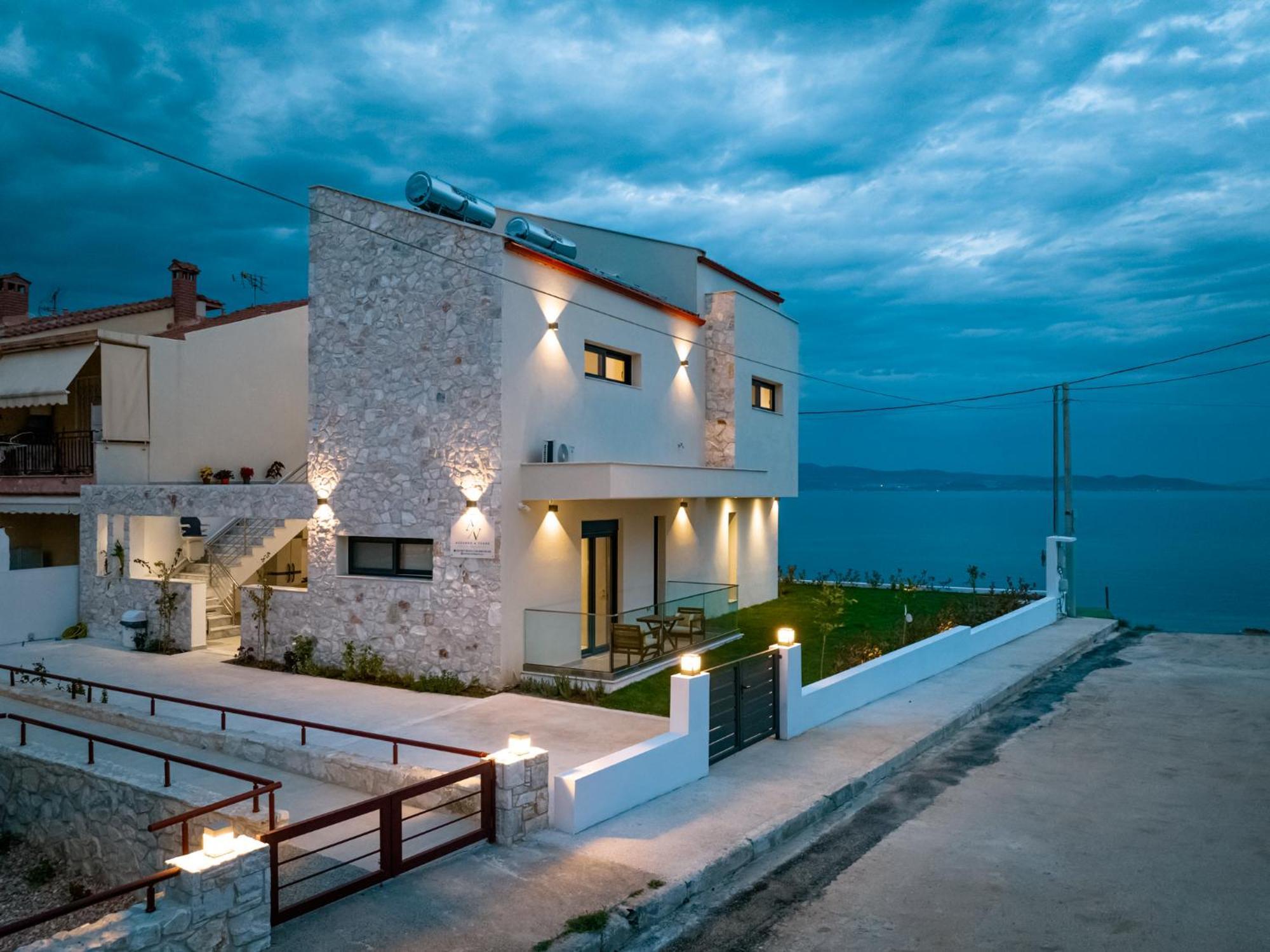 Azzurro E Verde By Rentalspro - Nea Potidaia Halkidiki Nea Poteidaia Exterior foto