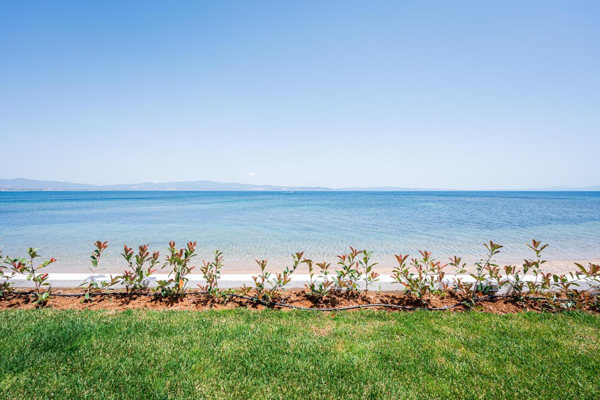 Azzurro E Verde By Rentalspro - Nea Potidaia Halkidiki Nea Poteidaia Exterior foto