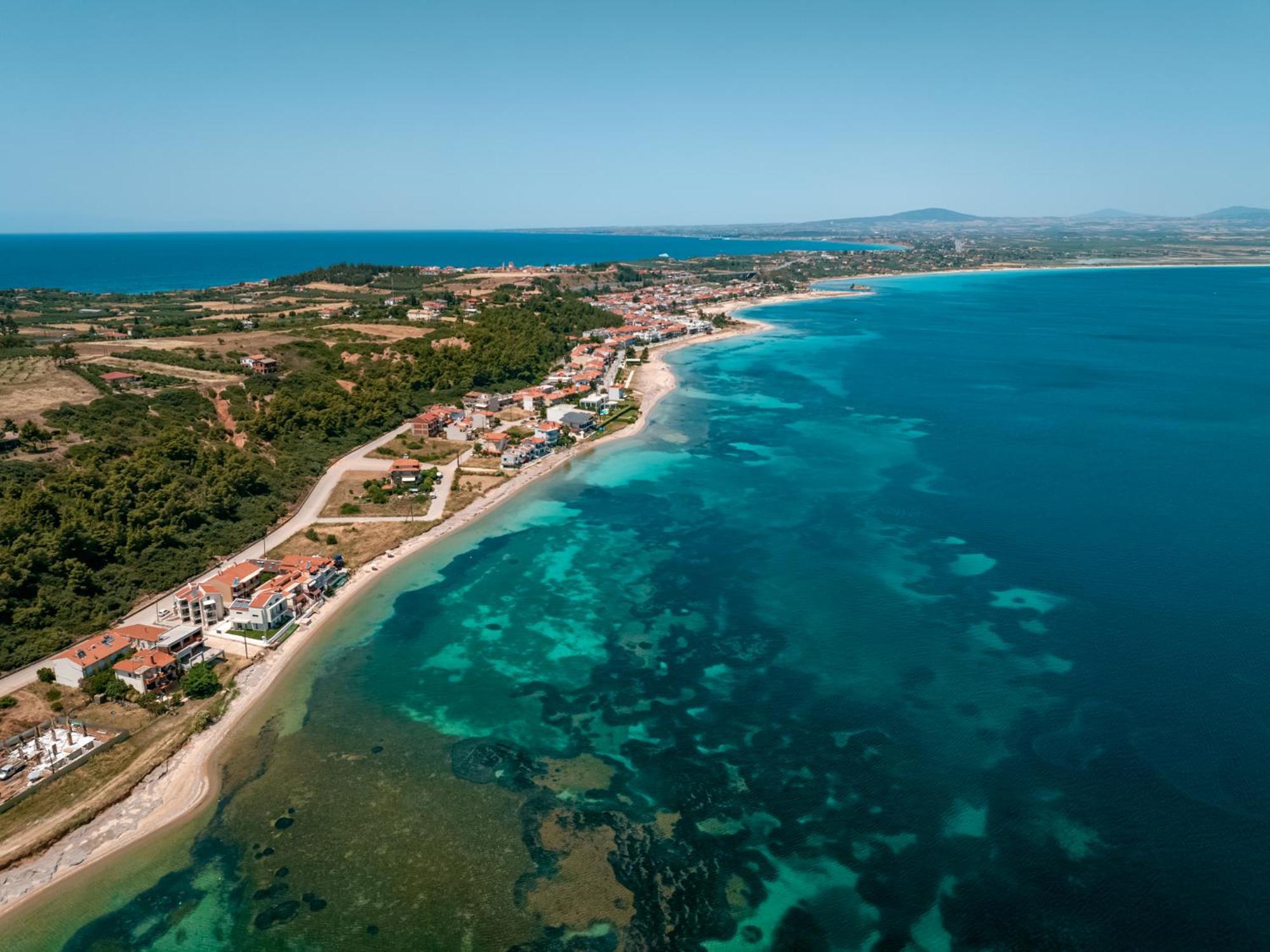 Azzurro E Verde By Rentalspro - Nea Potidaia Halkidiki Nea Poteidaia Exterior foto