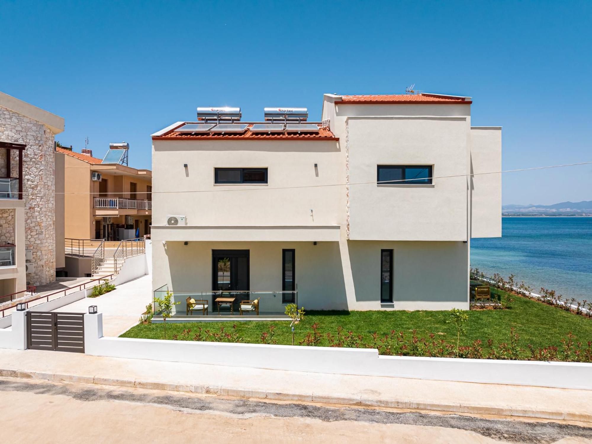 Azzurro E Verde By Rentalspro - Nea Potidaia Halkidiki Nea Poteidaia Exterior foto