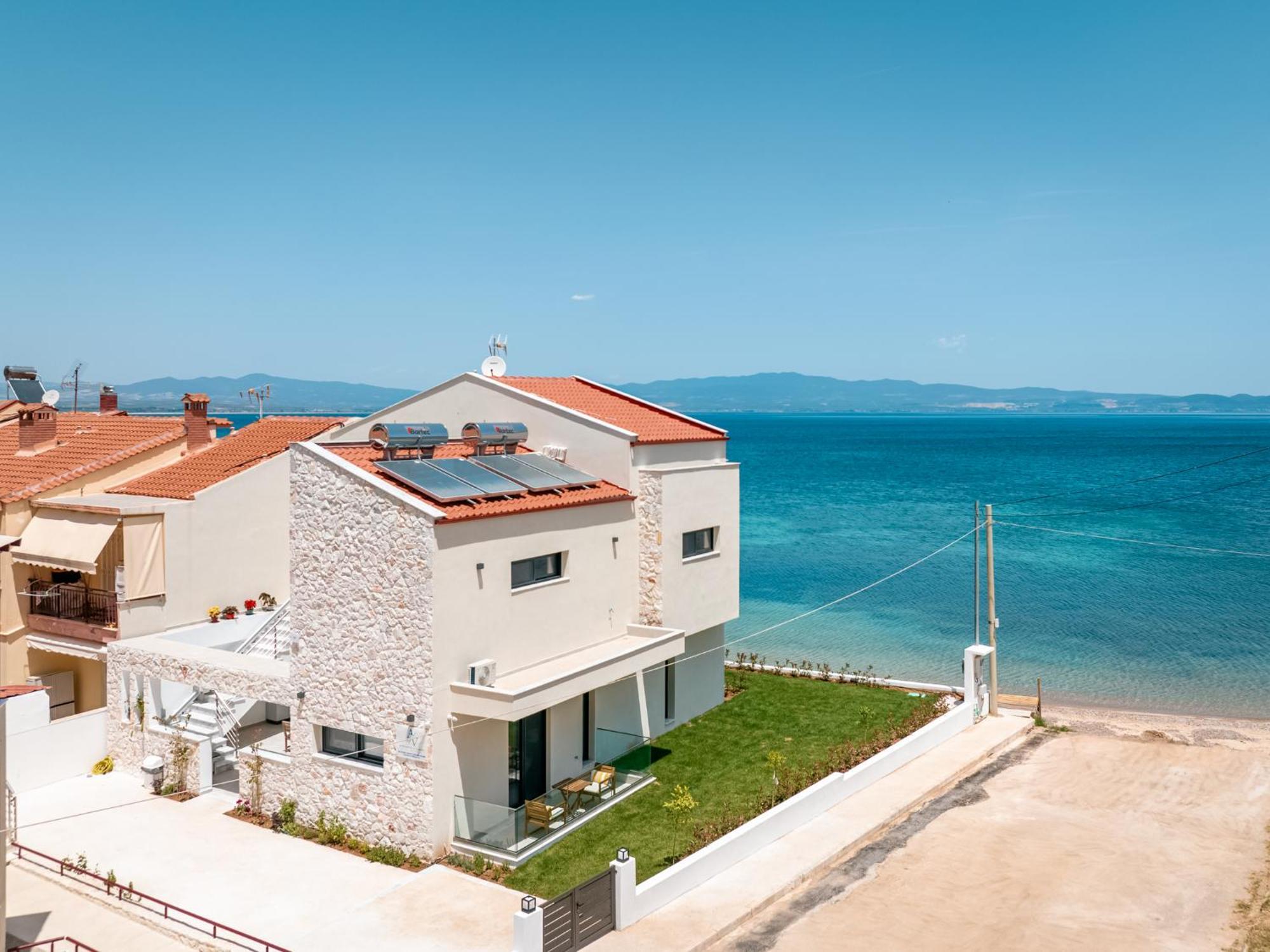 Azzurro E Verde By Rentalspro - Nea Potidaia Halkidiki Nea Poteidaia Exterior foto
