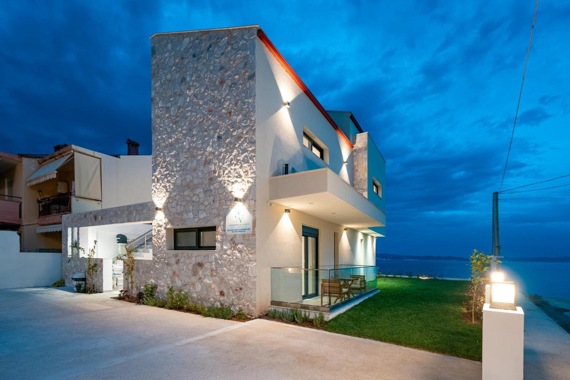 Azzurro E Verde By Rentalspro - Nea Potidaia Halkidiki Nea Poteidaia Exterior foto