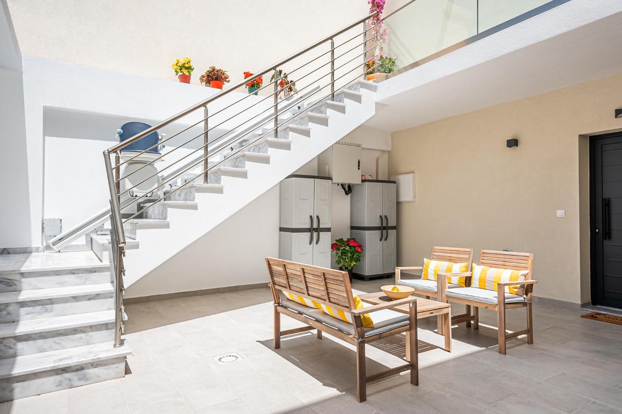 Azzurro E Verde By Rentalspro - Nea Potidaia Halkidiki Nea Poteidaia Exterior foto