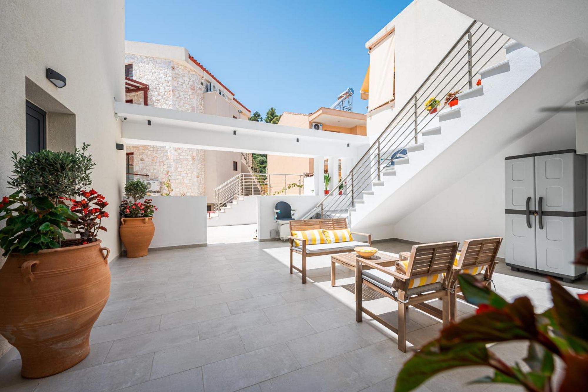Azzurro E Verde By Rentalspro - Nea Potidaia Halkidiki Nea Poteidaia Exterior foto