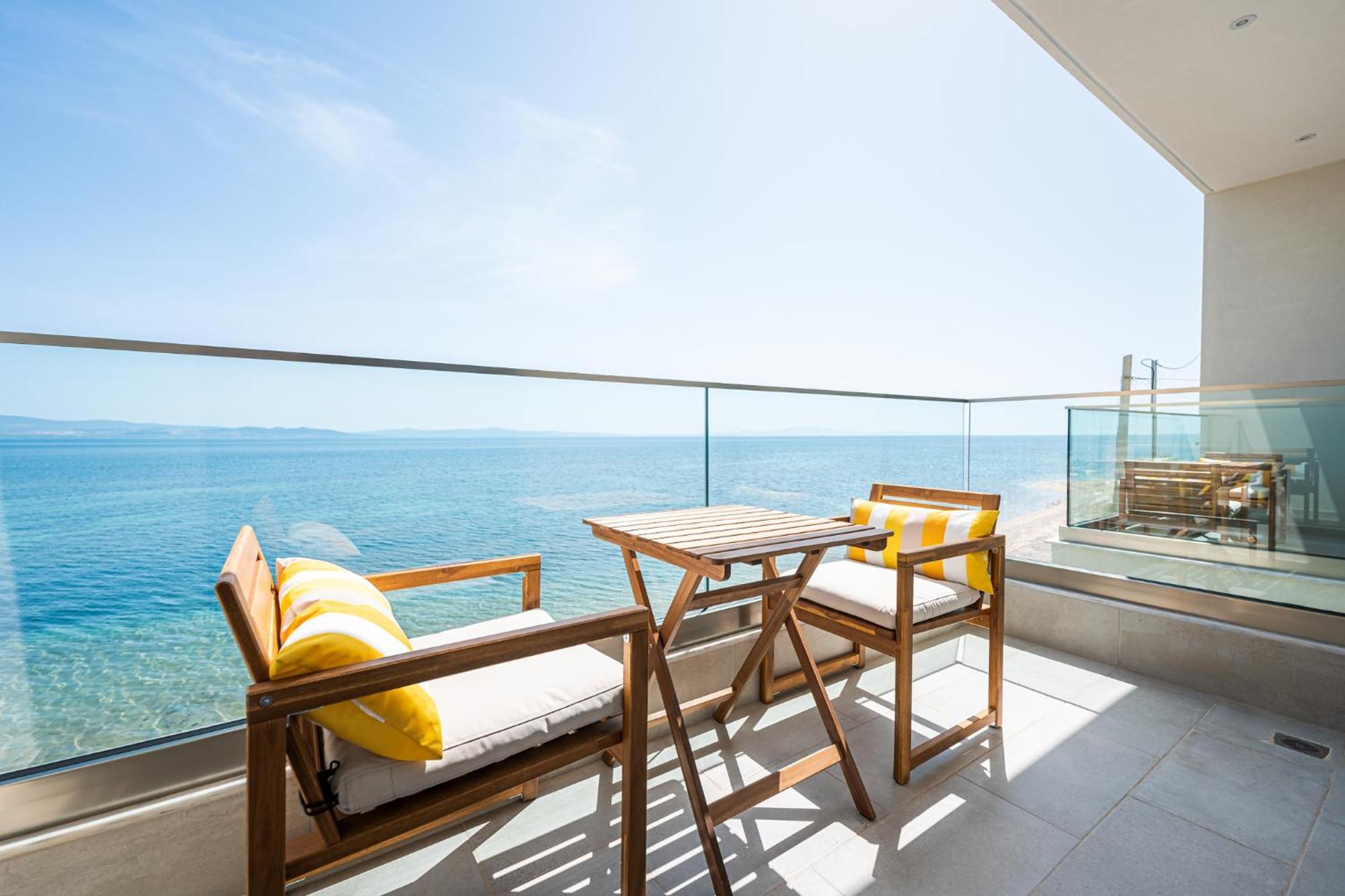 Azzurro E Verde By Rentalspro - Nea Potidaia Halkidiki Nea Poteidaia Exterior foto